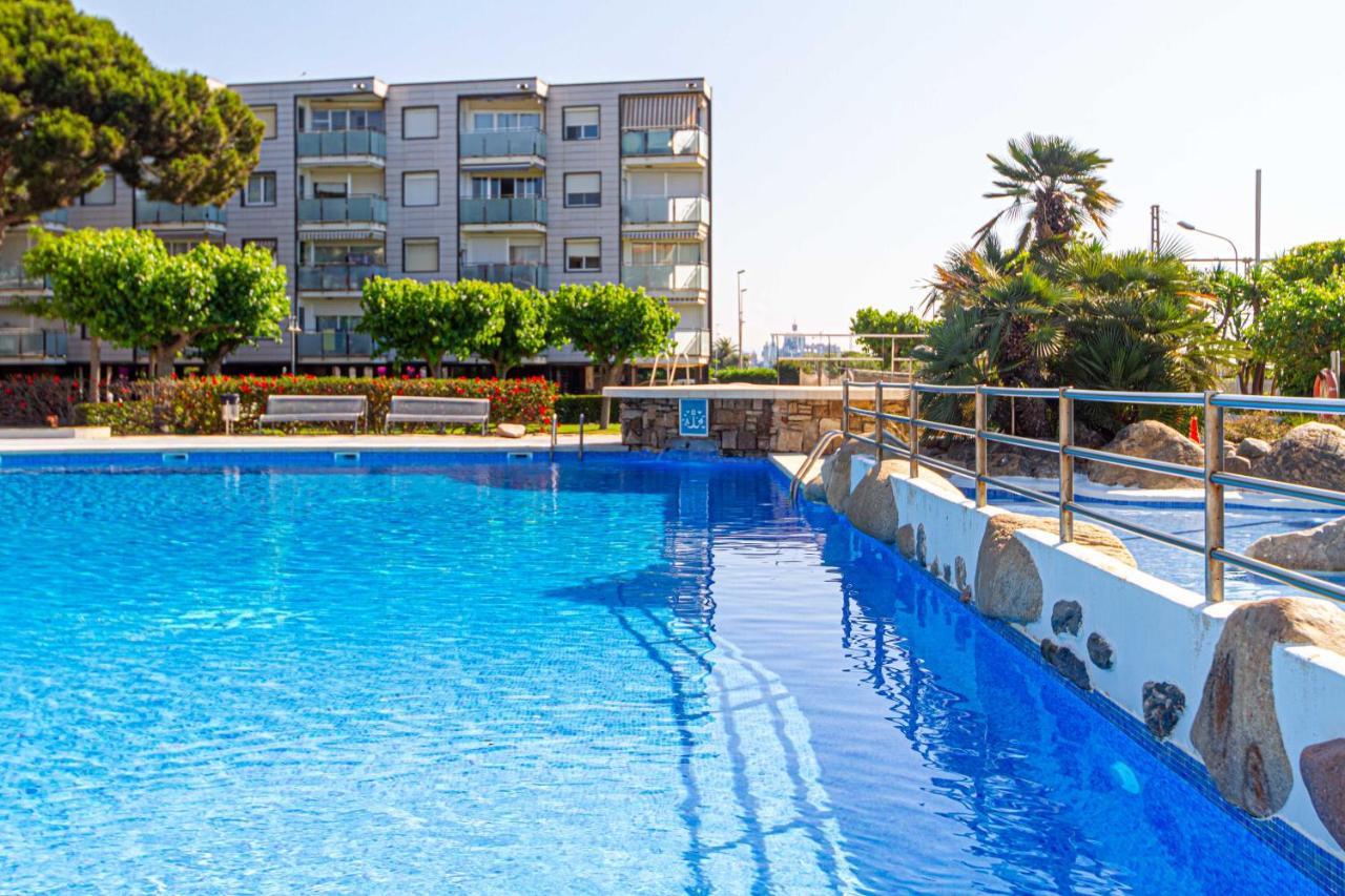 Residencial Costamar Next Bcn, 50M Beach With Swimming Pool Cabrera de Mar Zewnętrze zdjęcie